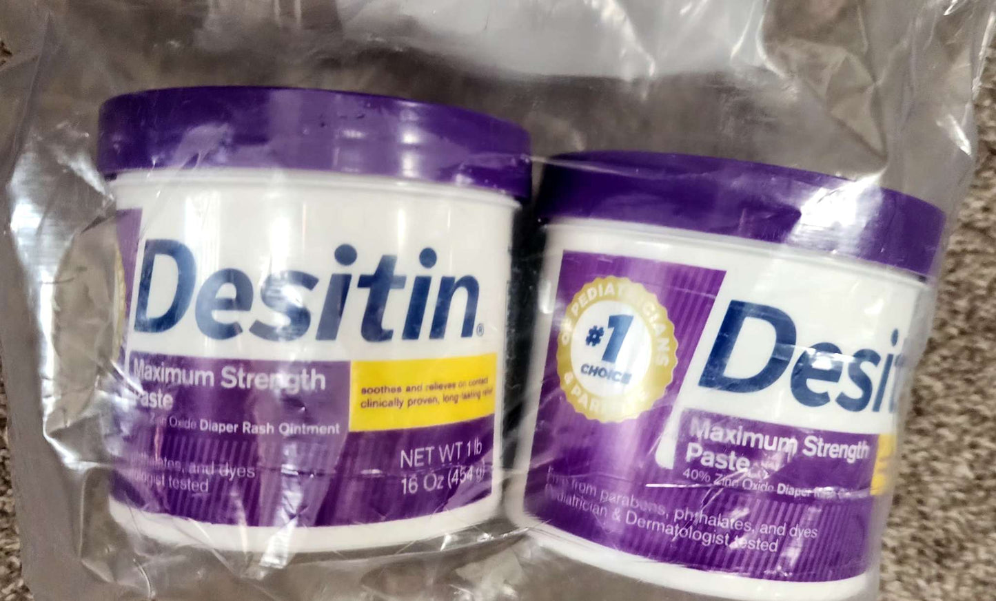Desitin diaper cream