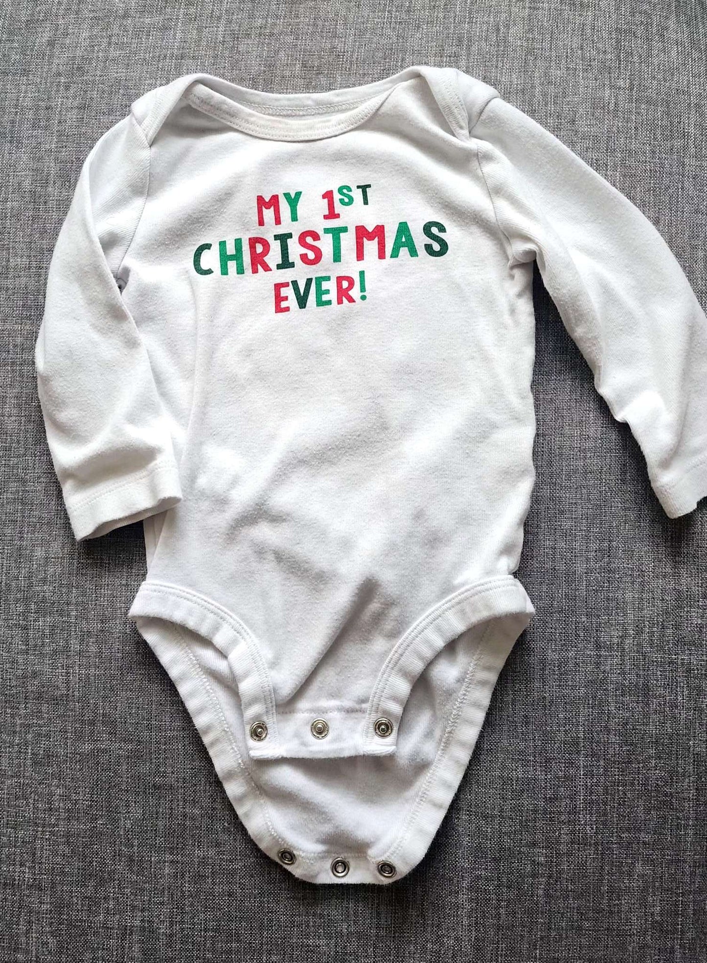 Christmas photo outfit bundle, Kids 9 Month (6-9M)