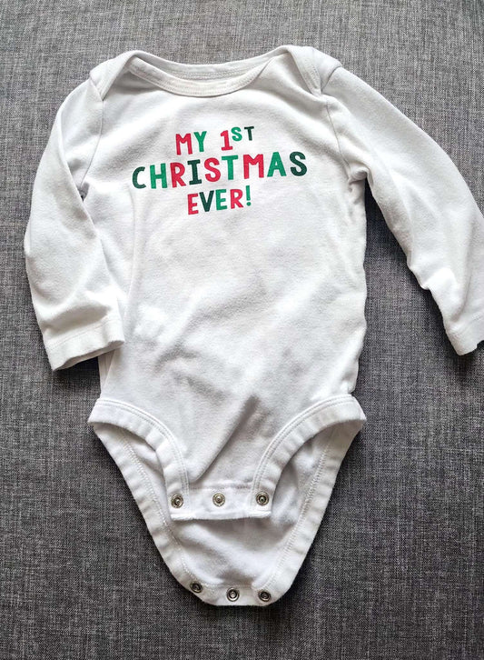 Christmas photo outfit bundle, Kids 9 Month (6-9M)