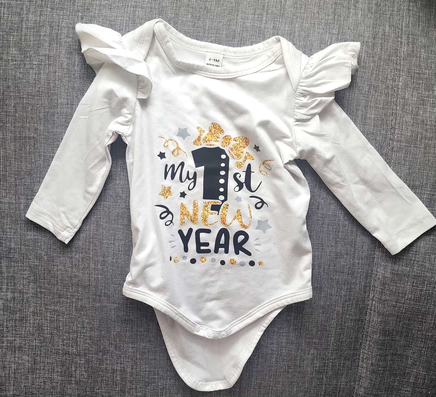 New years photo outfit, Kids 9 Month (6-9M)