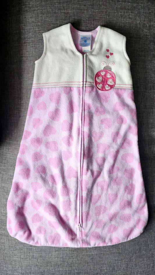 Sleep sack sleeveless , 0-6 Months (Small)