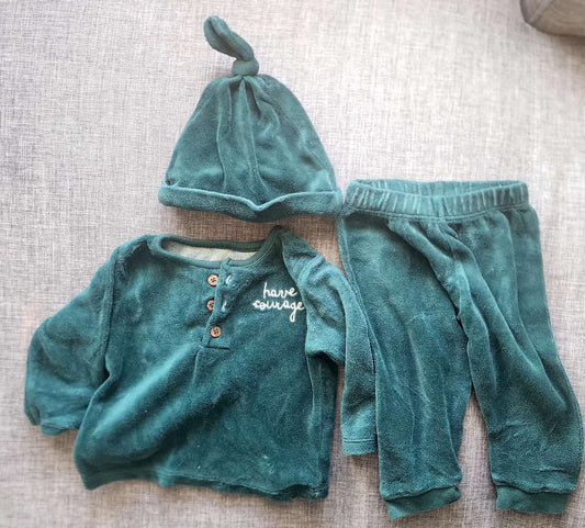 3 piece jogger set, Kids 9 Month (6-9M)