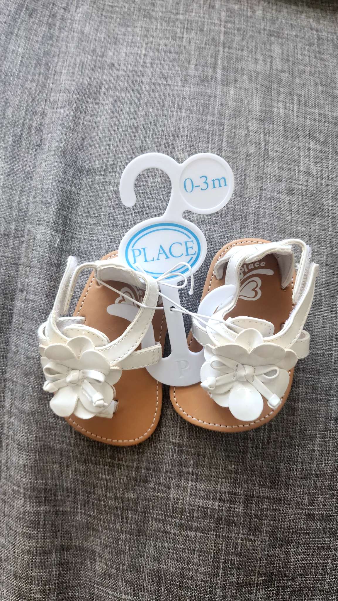 Girls sandals, Shoes 3 (Baby: 0-12 mth)