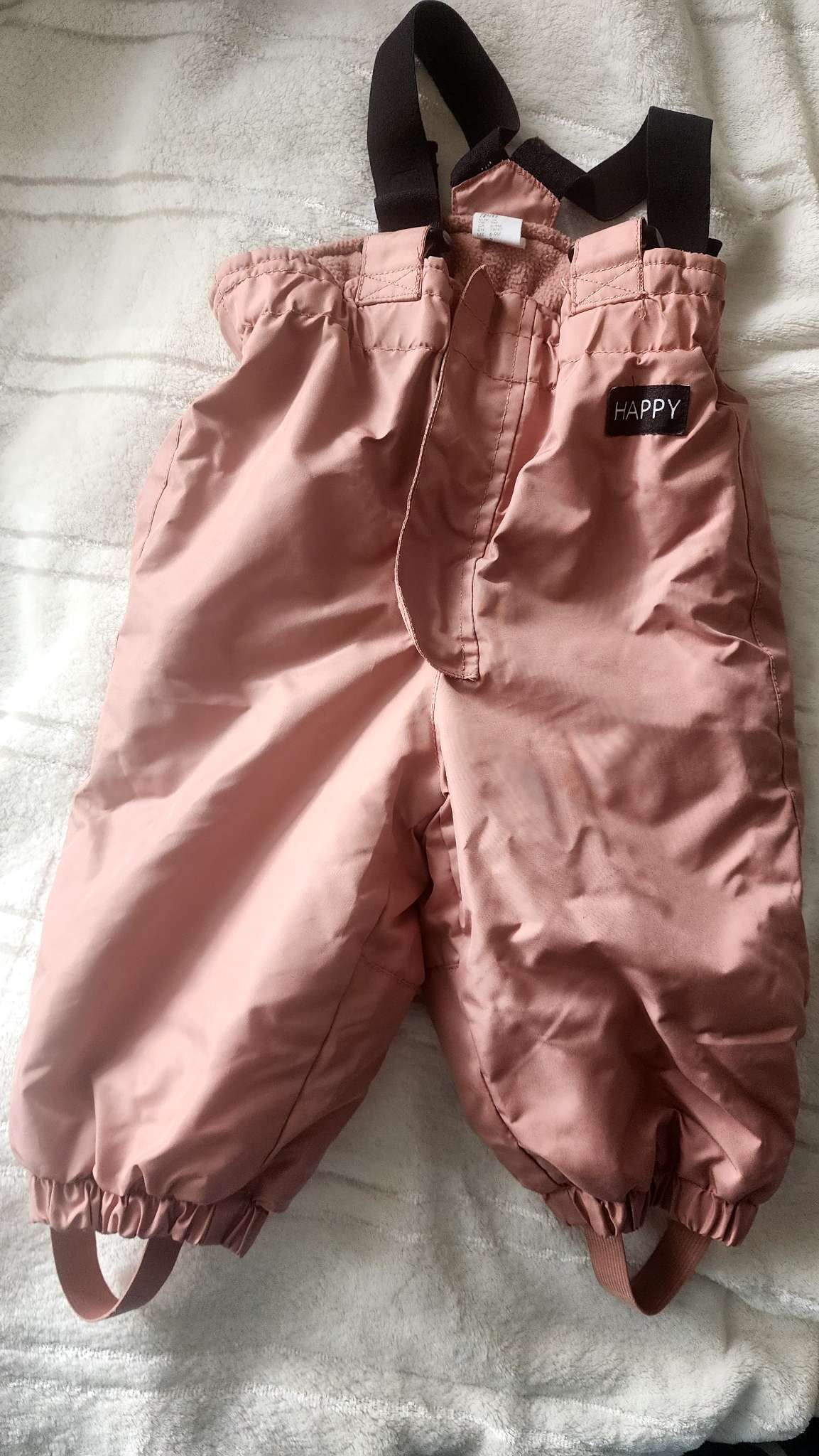 Snow pants with suspenders, Kids 9 Month (6-9M)