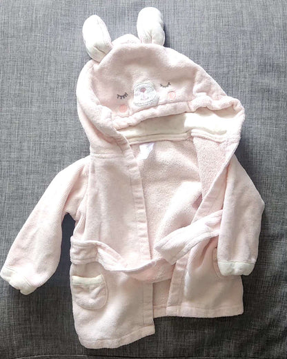 Bathrobe with hood, Kids 9 Month (6-9M)