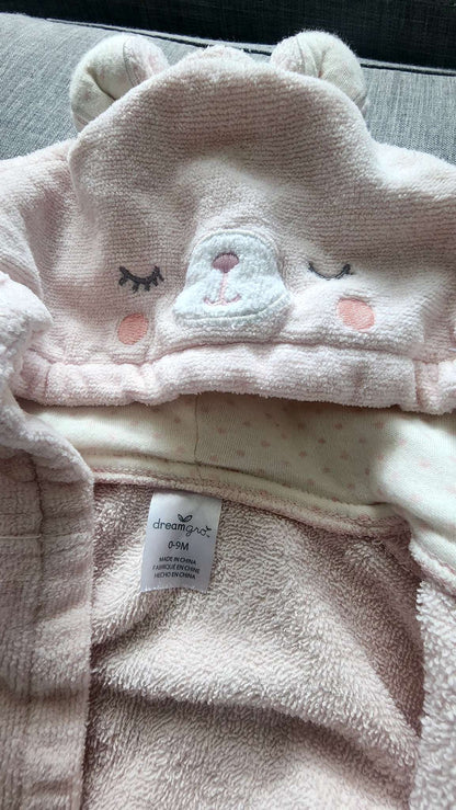 Bathrobe with hood, Kids 9 Month (6-9M)