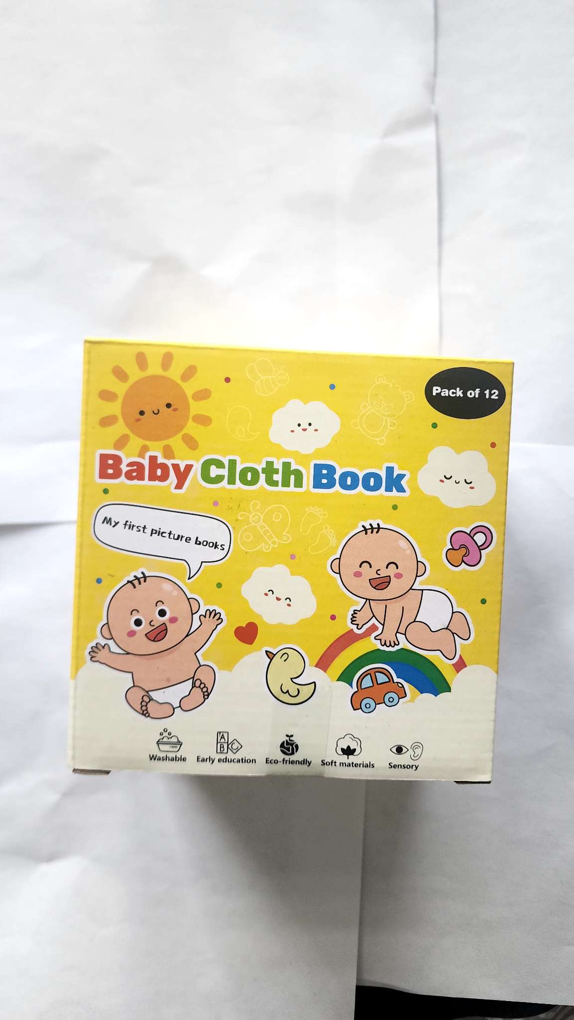 Soft Baby cloth book bundle