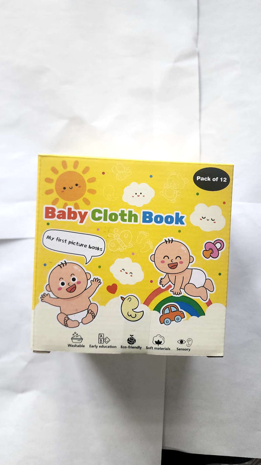 Soft Baby cloth book bundle