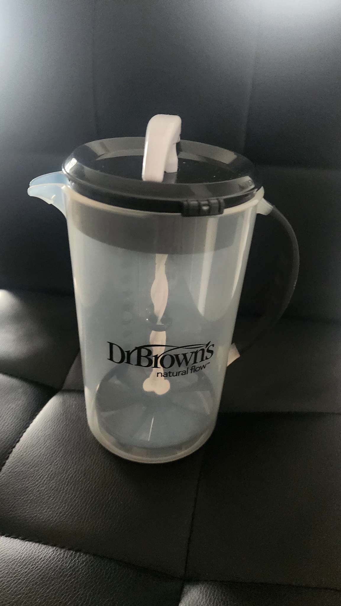 The Dr. Brown's Natural Flow Formula Mixing Pitcher