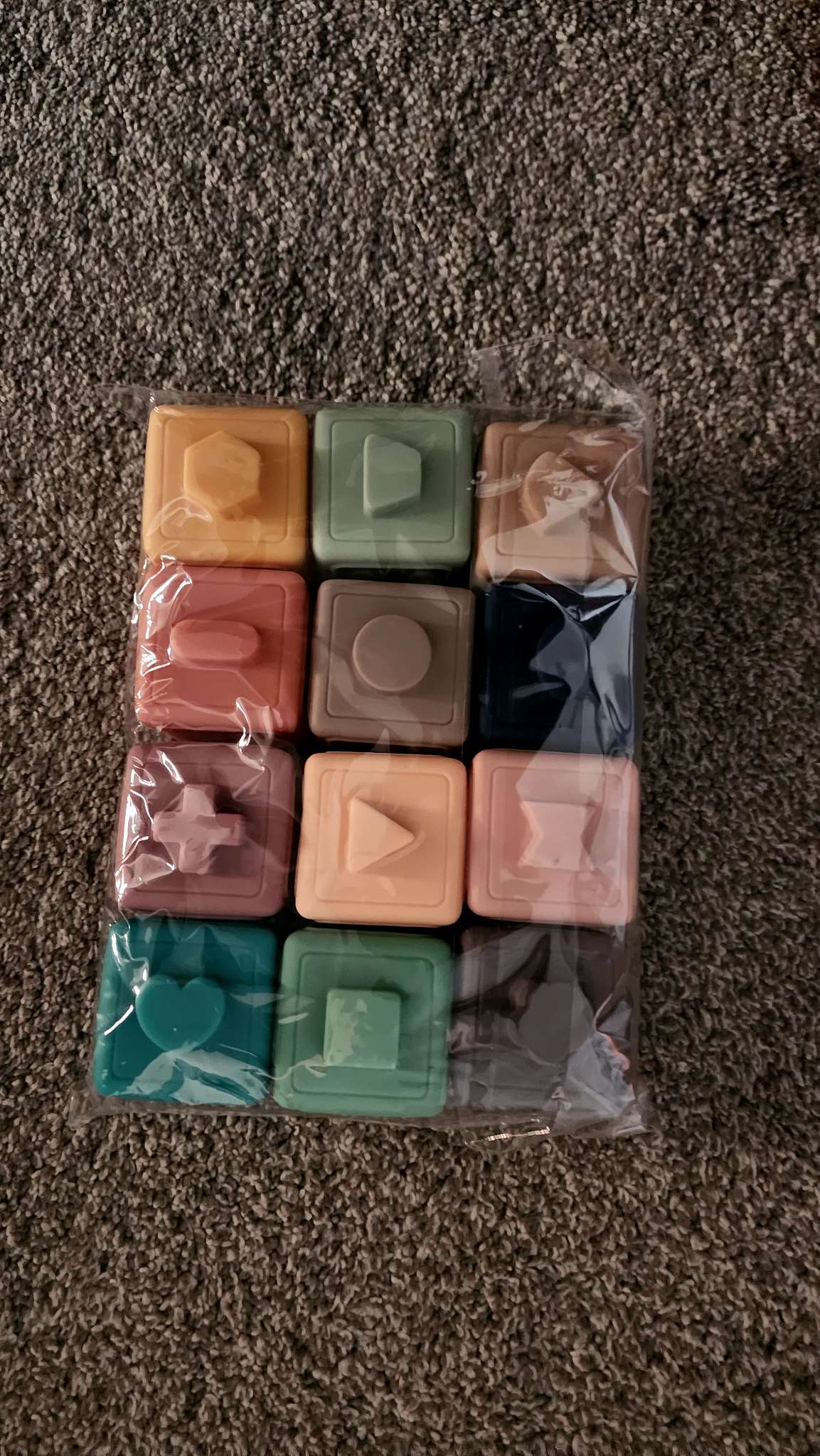 Soft building blocks