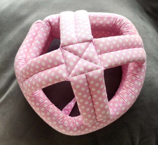Infant safety helmet