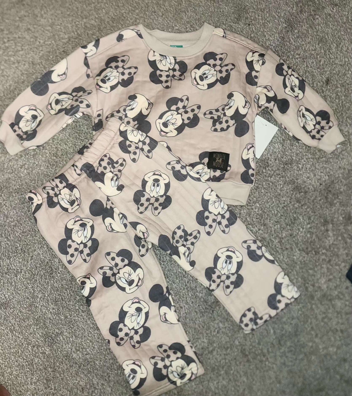 Minnie mouse jogger sweatshirt , Kids 18 Month (12-18M)