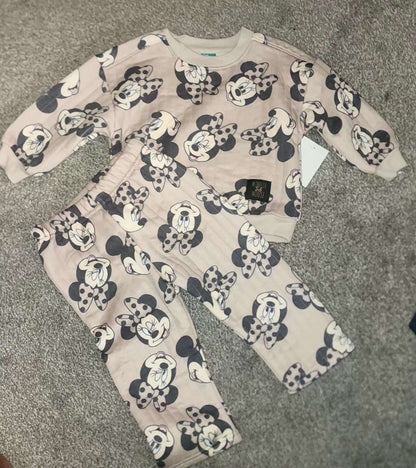 Minnie mouse jogger sweatshirt , Kids 18 Month (12-18M)