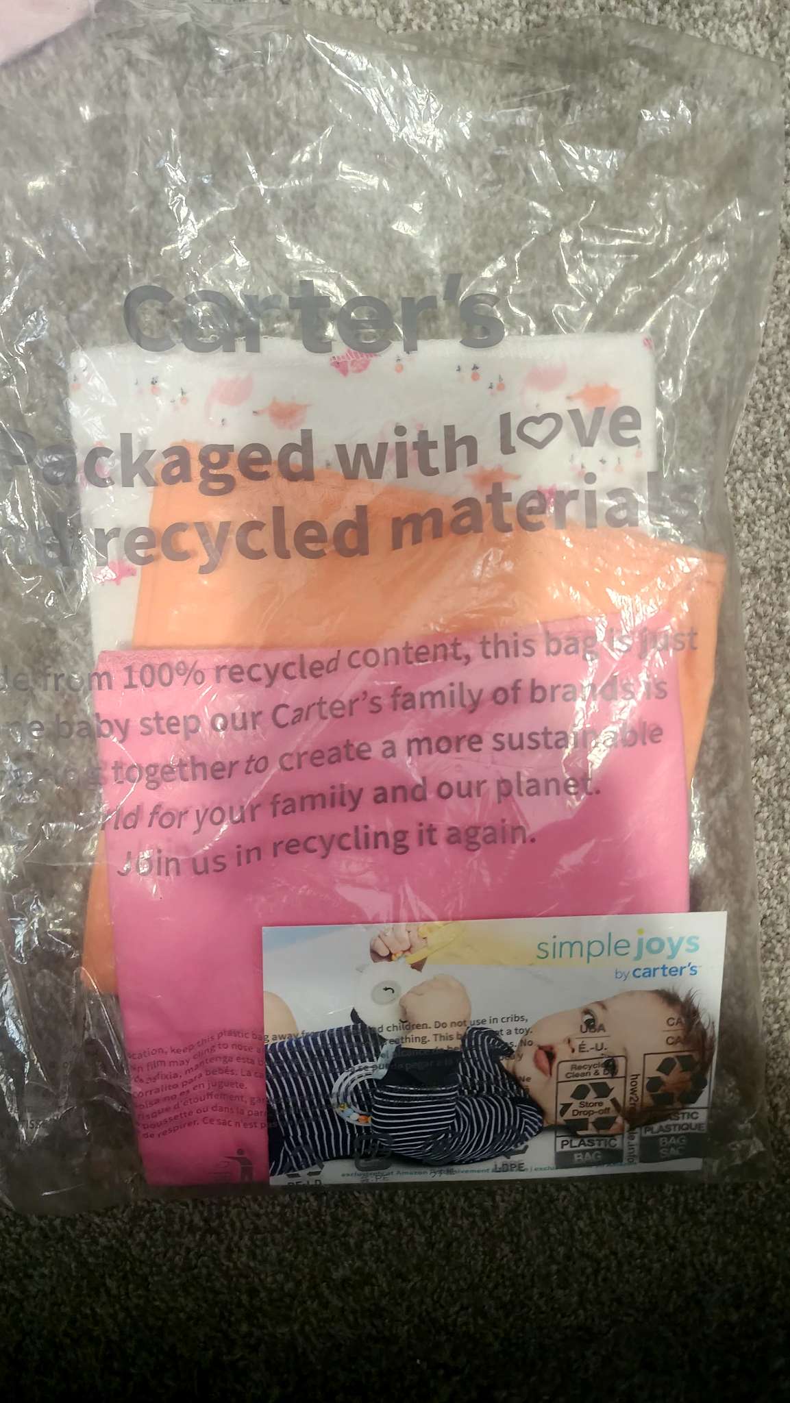 Receiving blanket