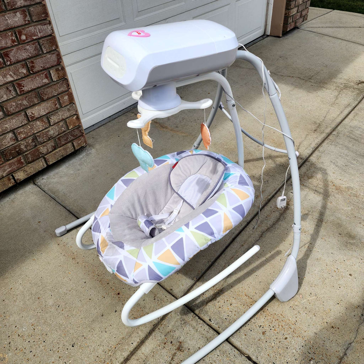 Fisher-Price 2-in-1 Deluxe Cradle 'n Swing