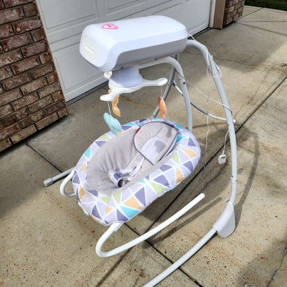 Fisher-Price 2-in-1 Deluxe Cradle 'n Swing