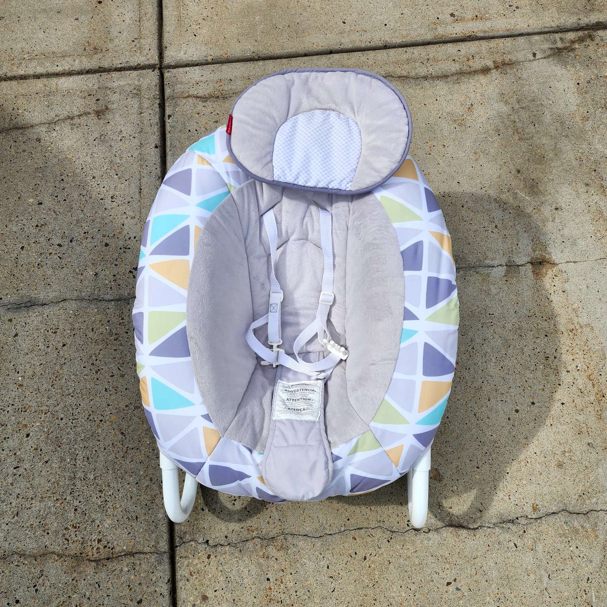 Fisher-Price 2-in-1 Deluxe Cradle 'n Swing