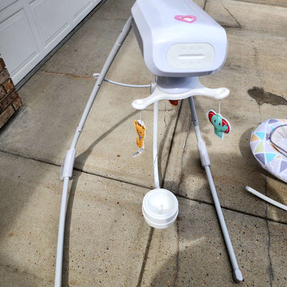 Fisher-Price 2-in-1 Deluxe Cradle 'n Swing