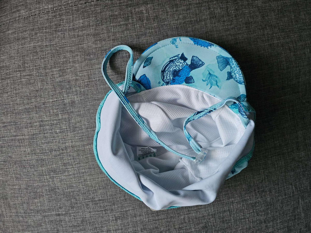 Swim sun hat, Kids 24 Month (18-24M)