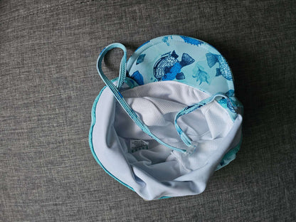Swim sun hat, Kids 24 Month (18-24M)
