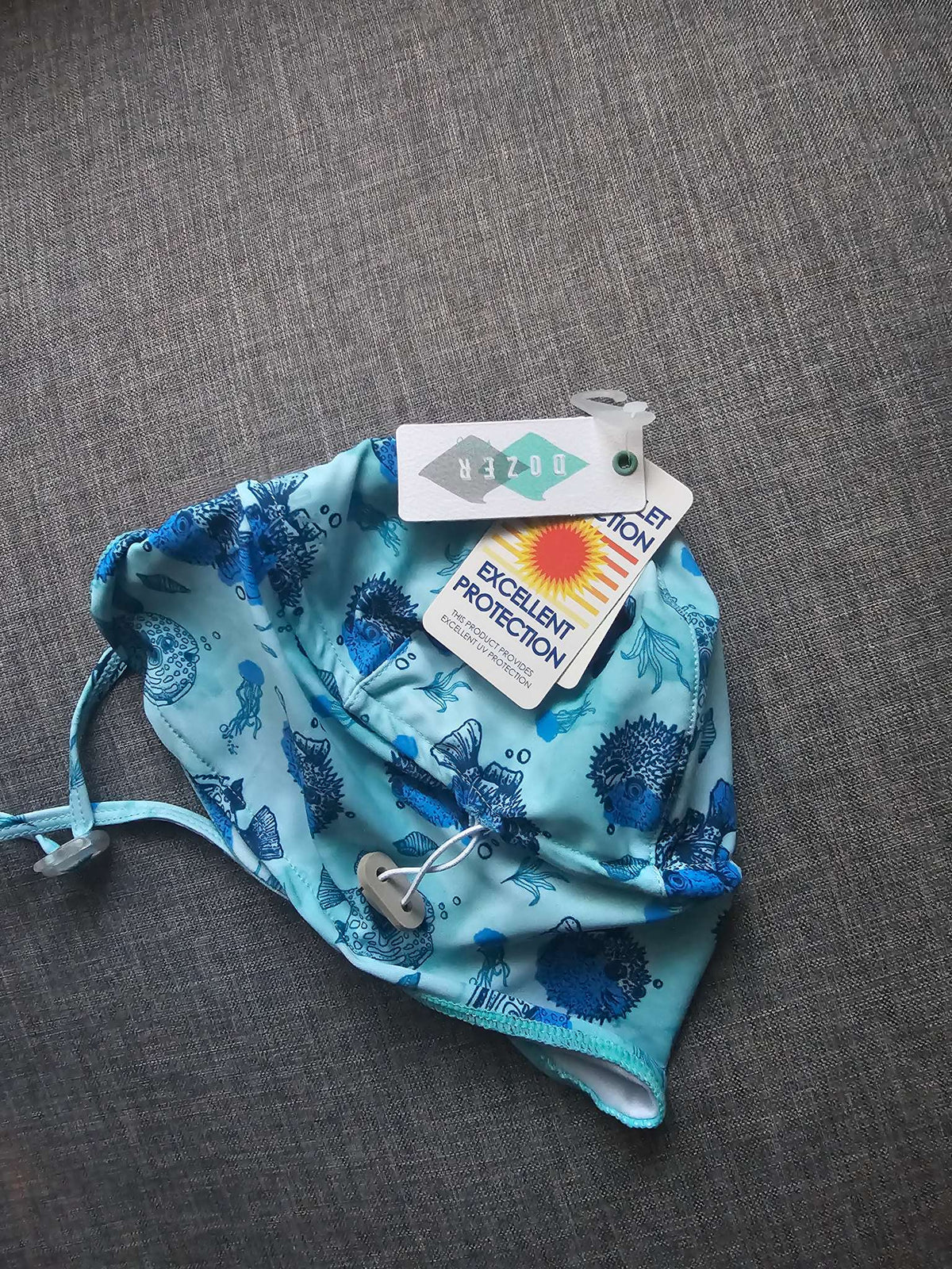 Swim sun hat, Kids 24 Month (18-24M)