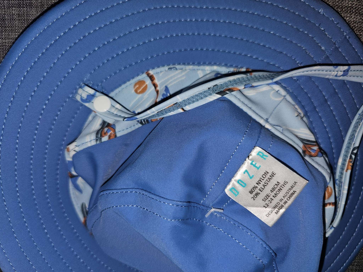 Toddler swim sun hat, Kids 24 Month (18-24M)
