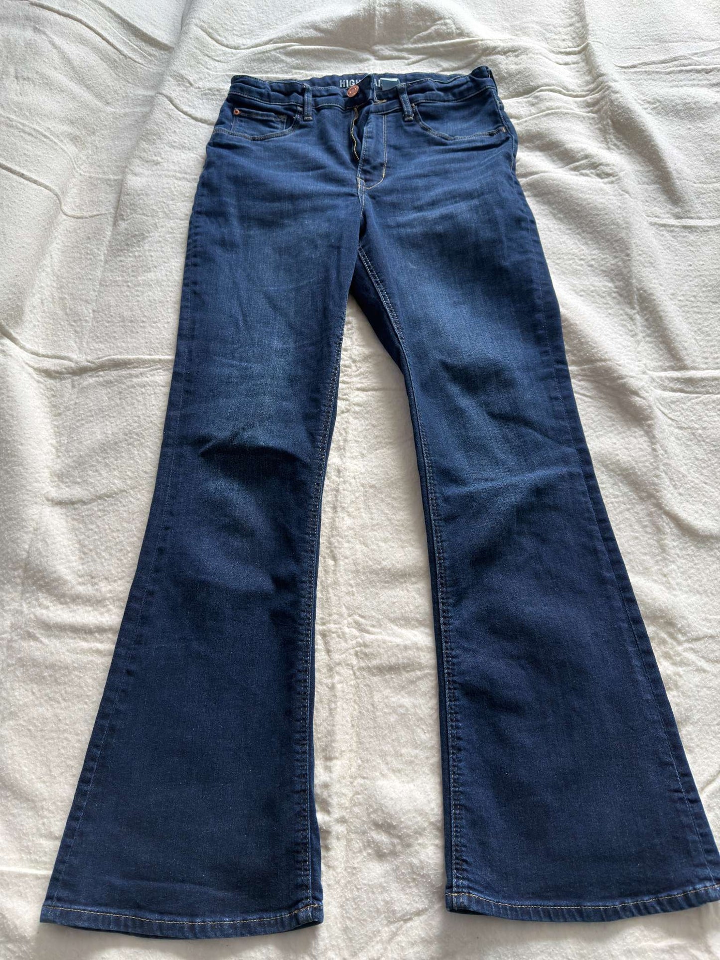 High Waist flare jeans , Kids 12