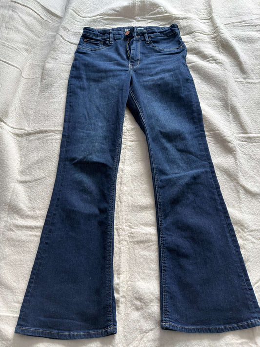 High Waist flare jeans , Kids 12