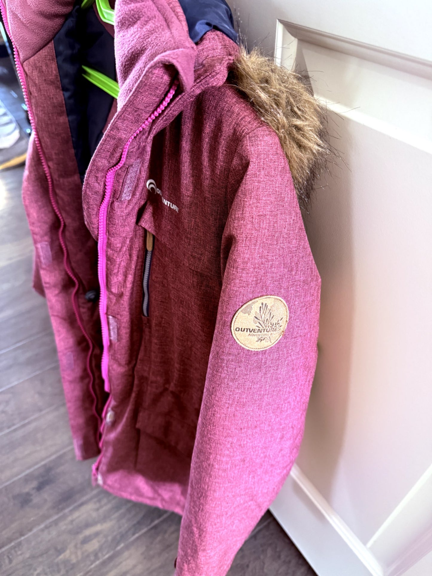 GIRLS WINTER JACKET, Kids 14