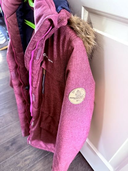GIRLS WINTER JACKET, Kids 14