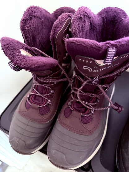Winter boots girls (Teen), Shoes 6 (Big Kids:8–12yr)