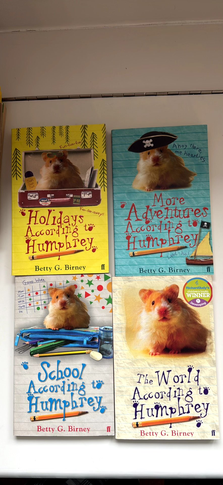 Humprey series books