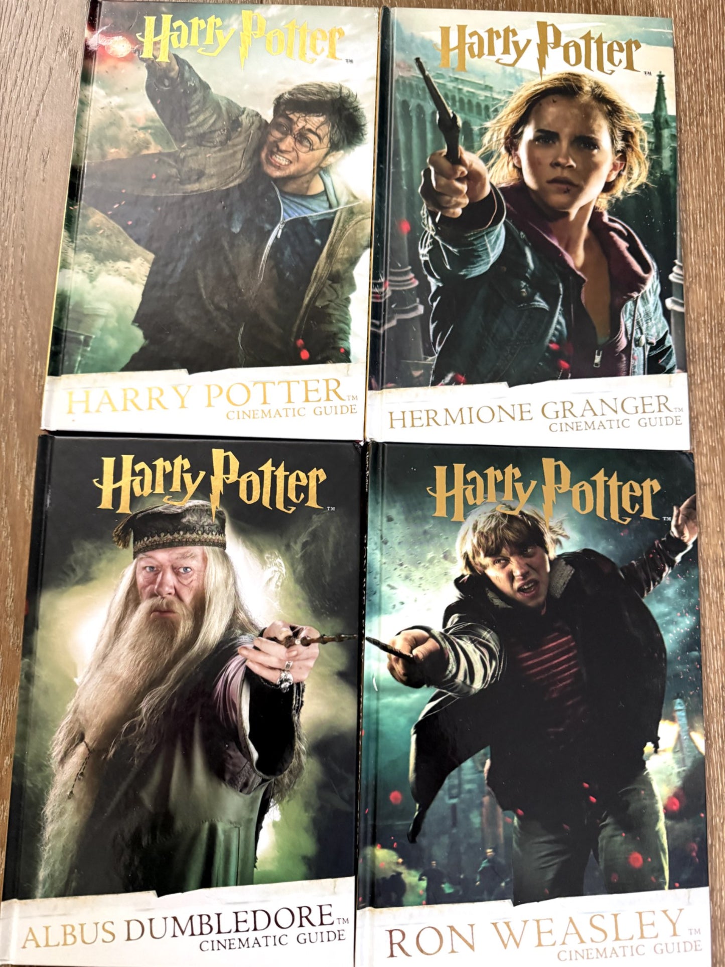 Harry Potter Cinematic Guide
