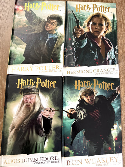 Harry Potter Cinematic Guide