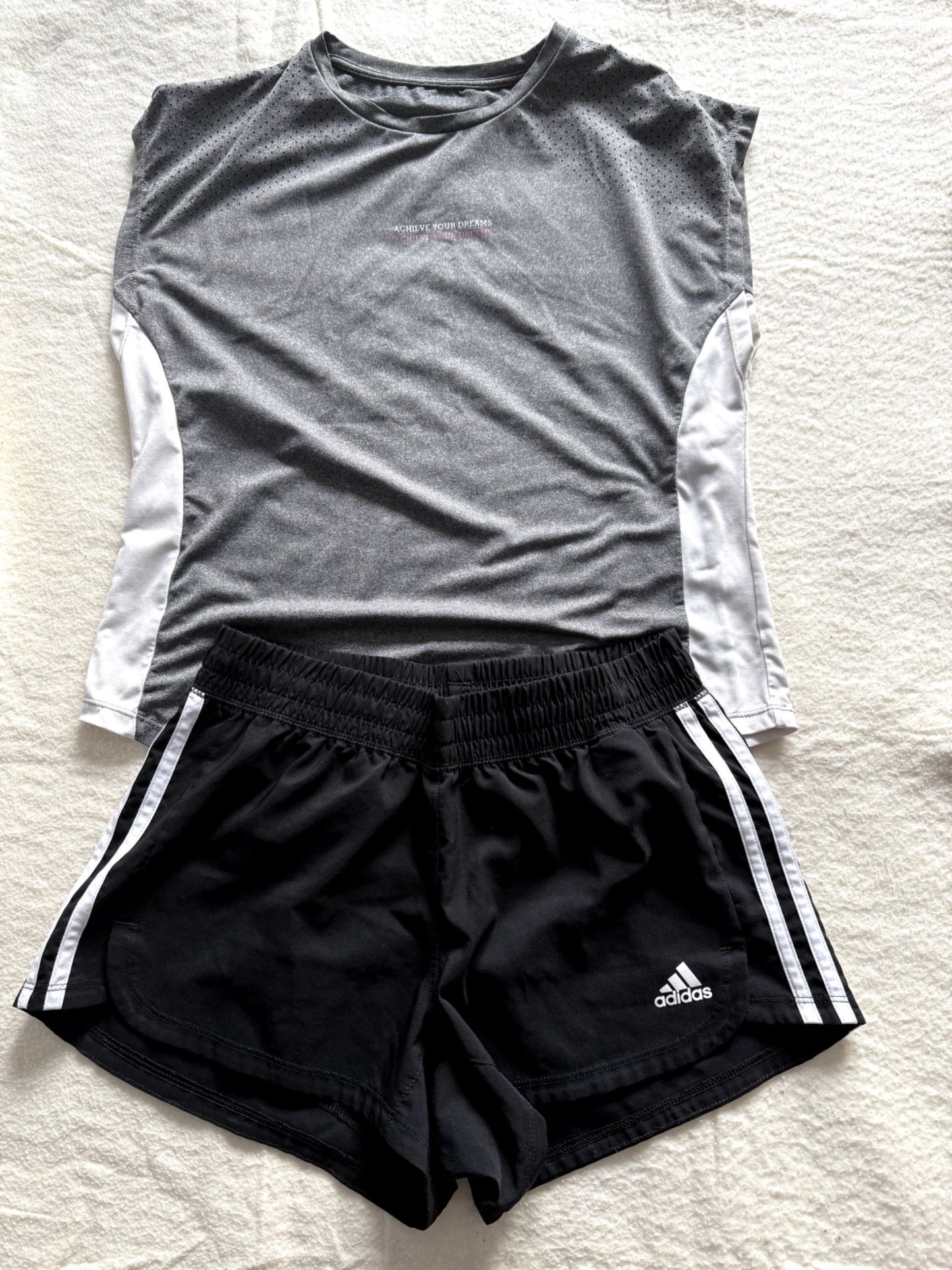 Sports wear shorts and top (girls), Kids 12