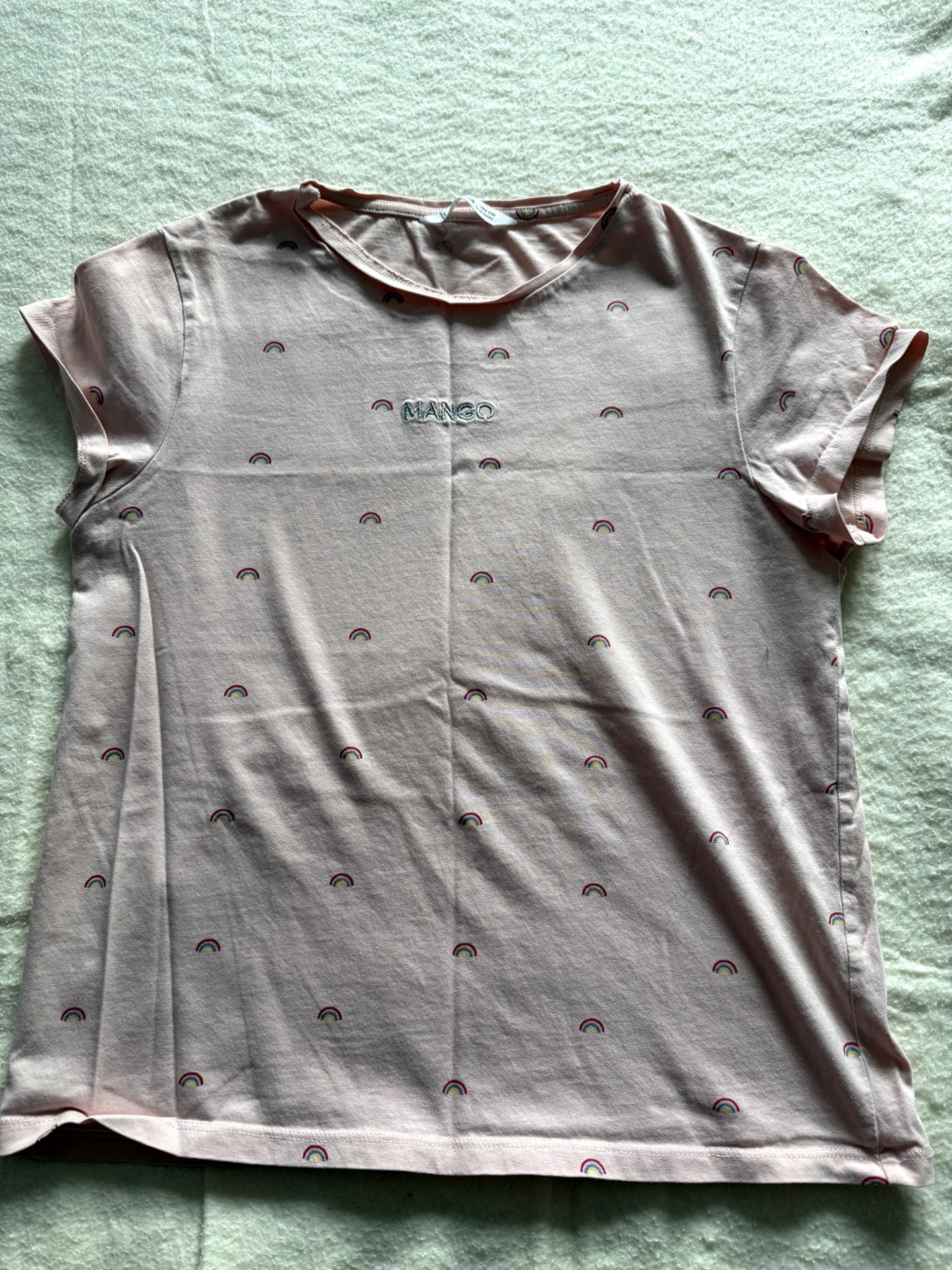 MANGO Girls T-shirt, Kids 14