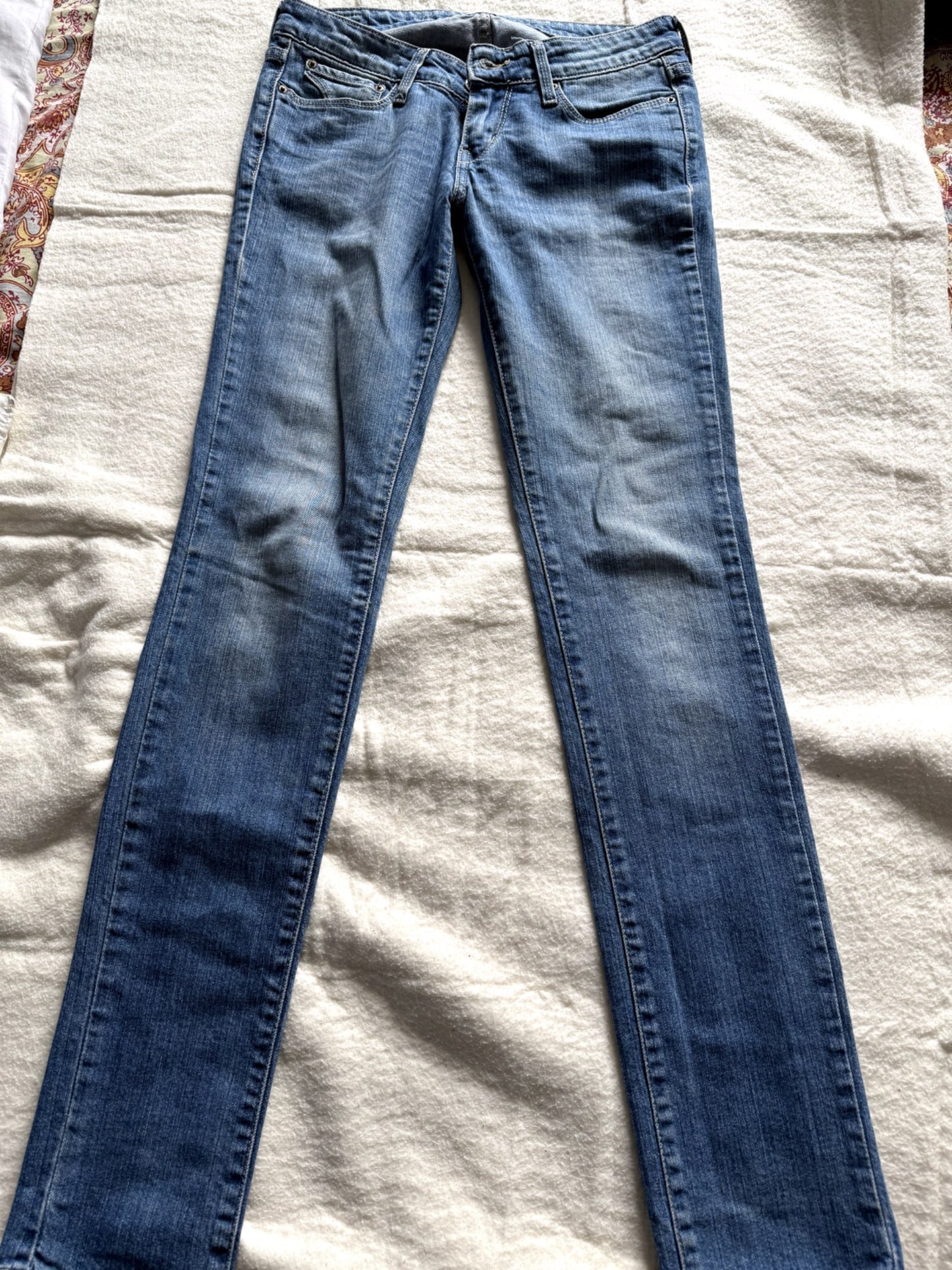 Levis Skinny Jeans, Kids 18
