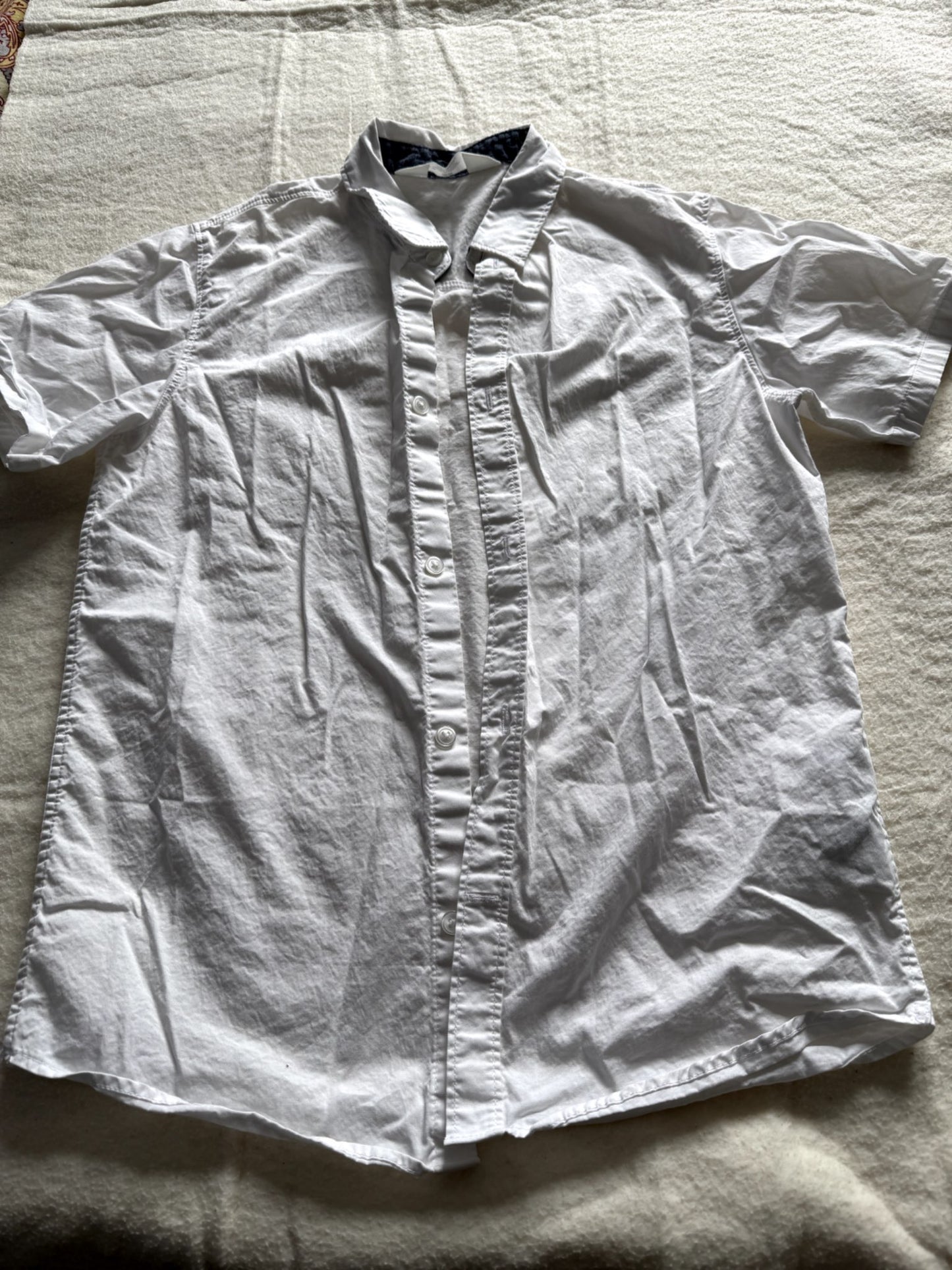 H&M boys white shirt, Kids 12