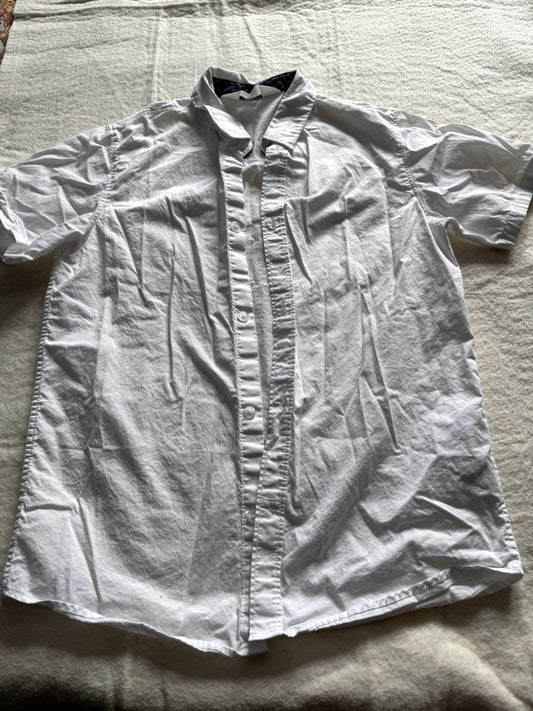 H&M boys white shirt, Kids 12