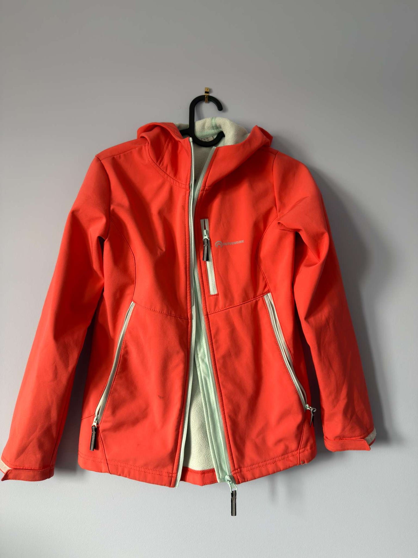 Girls Warm Waterproof Jacket , Kids 12