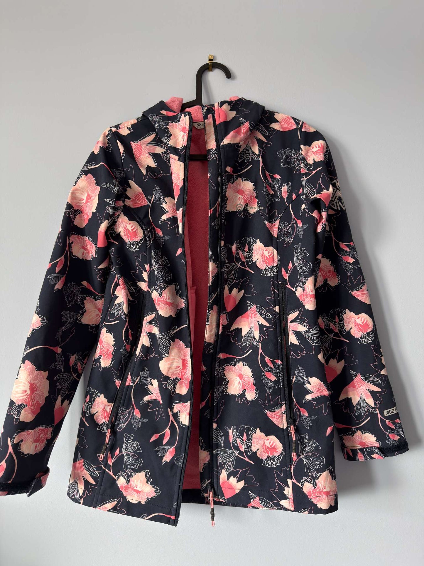 Girls Warm Waterproof jacket, Kids 14