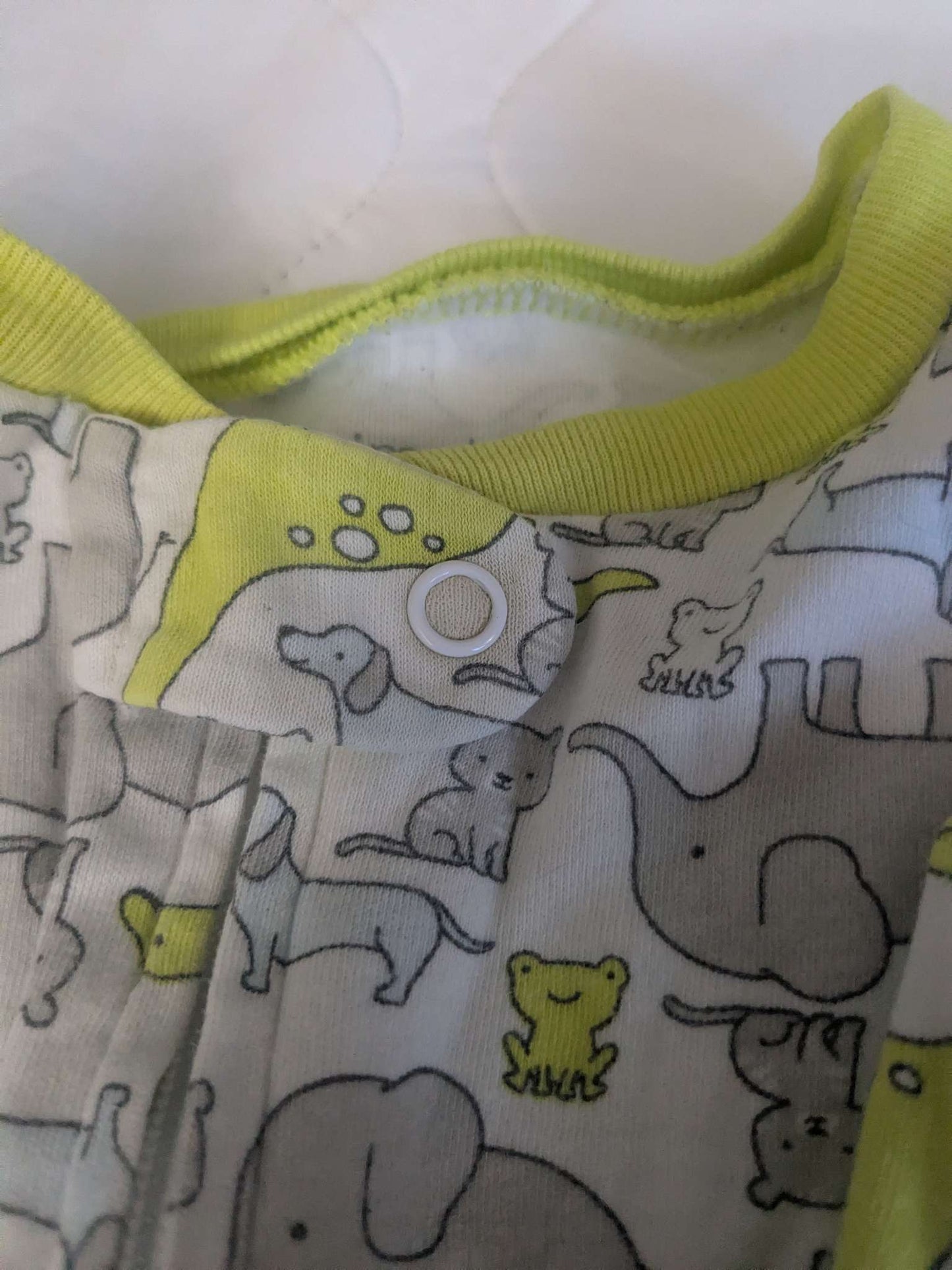 Bundle of 3 sleepers, carter's & Kirkland, 6-9 months, Kids 9 Month (6-9M)