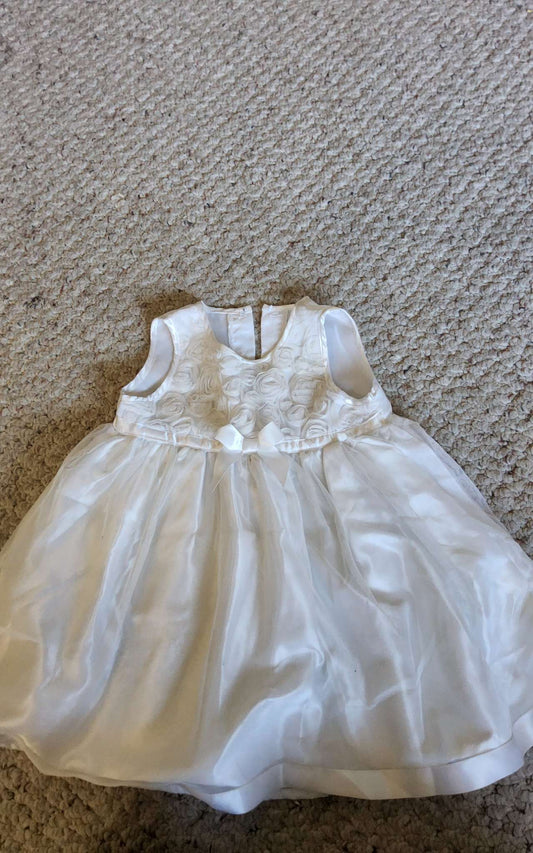 George white flowery dress, Kids 18 Month (12-18M)