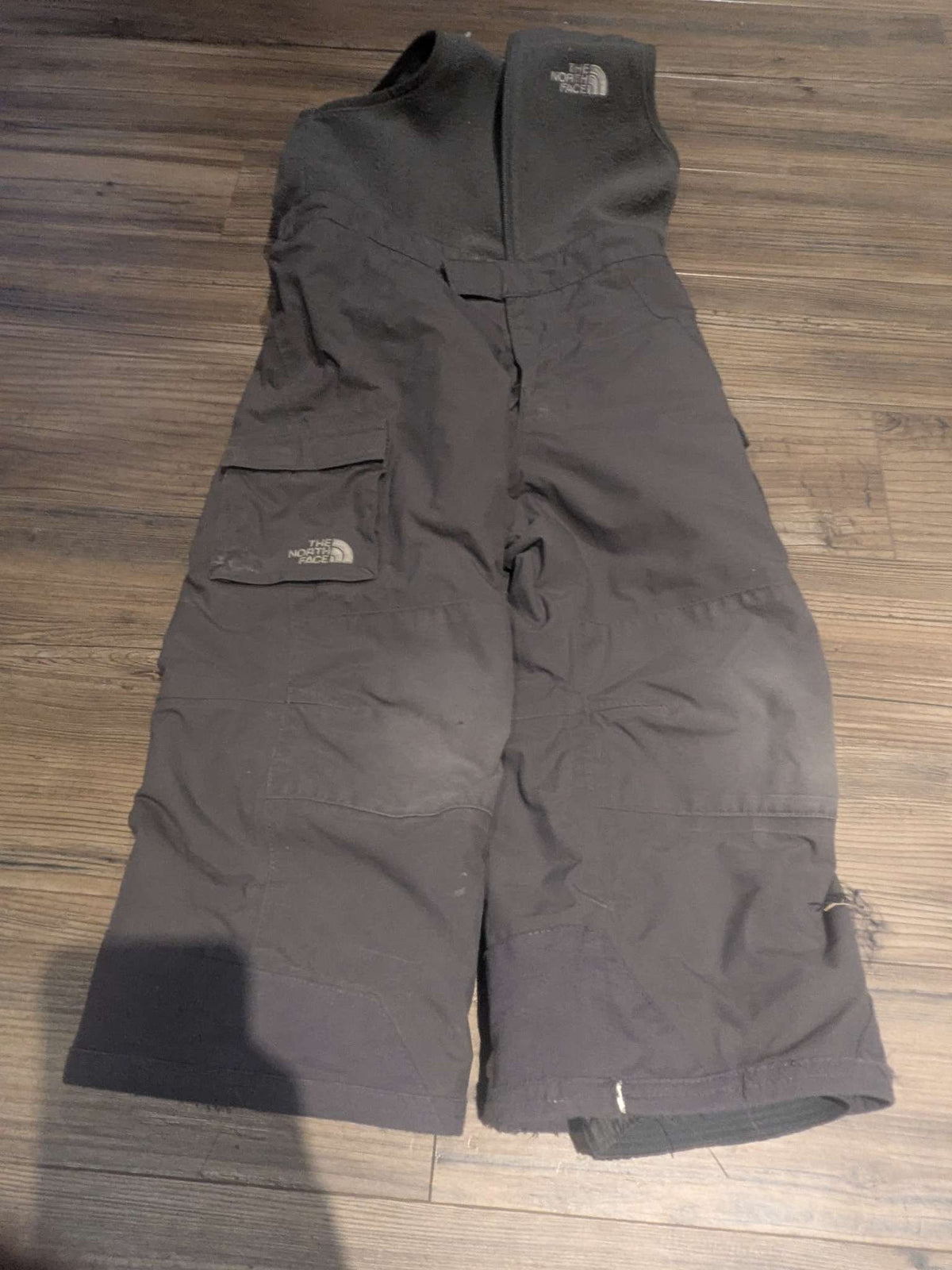 Gray north face ski pants, size 3T, Kids 3T