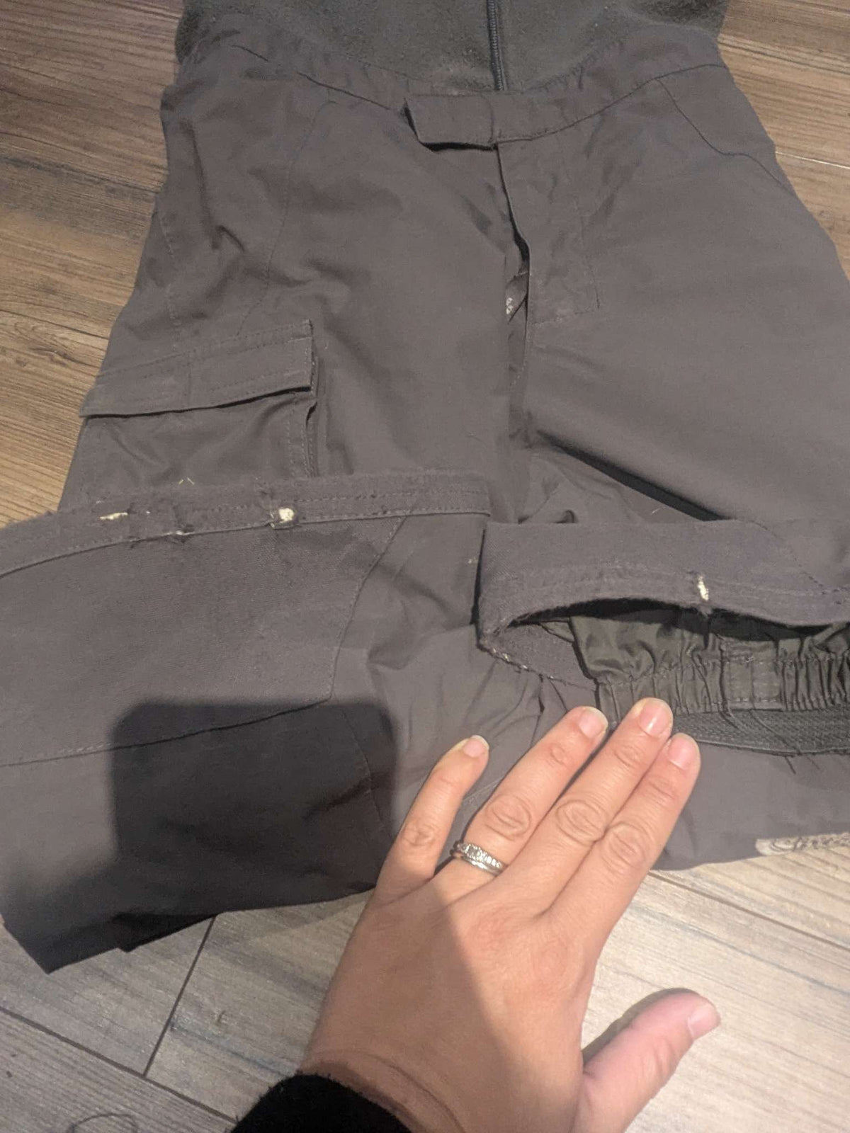 Gray north face ski pants, size 3T, Kids 3T