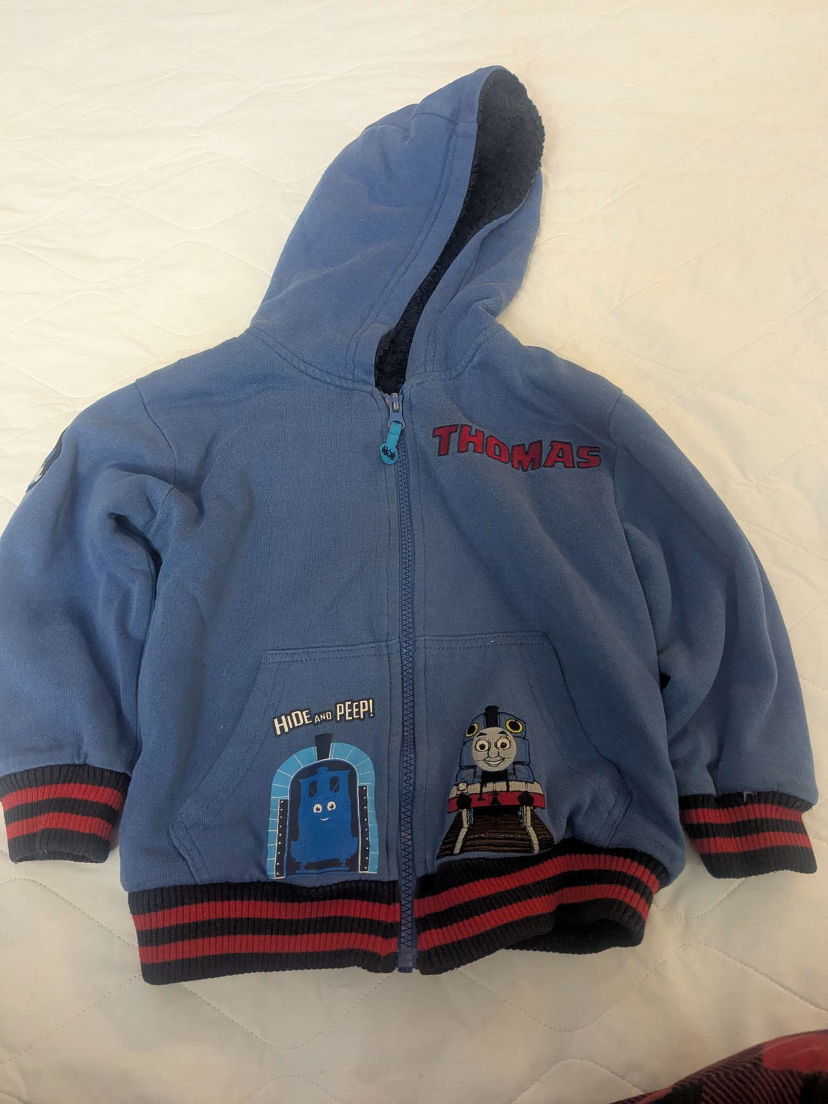 Thomas the train warm hoodie, Kids 3T