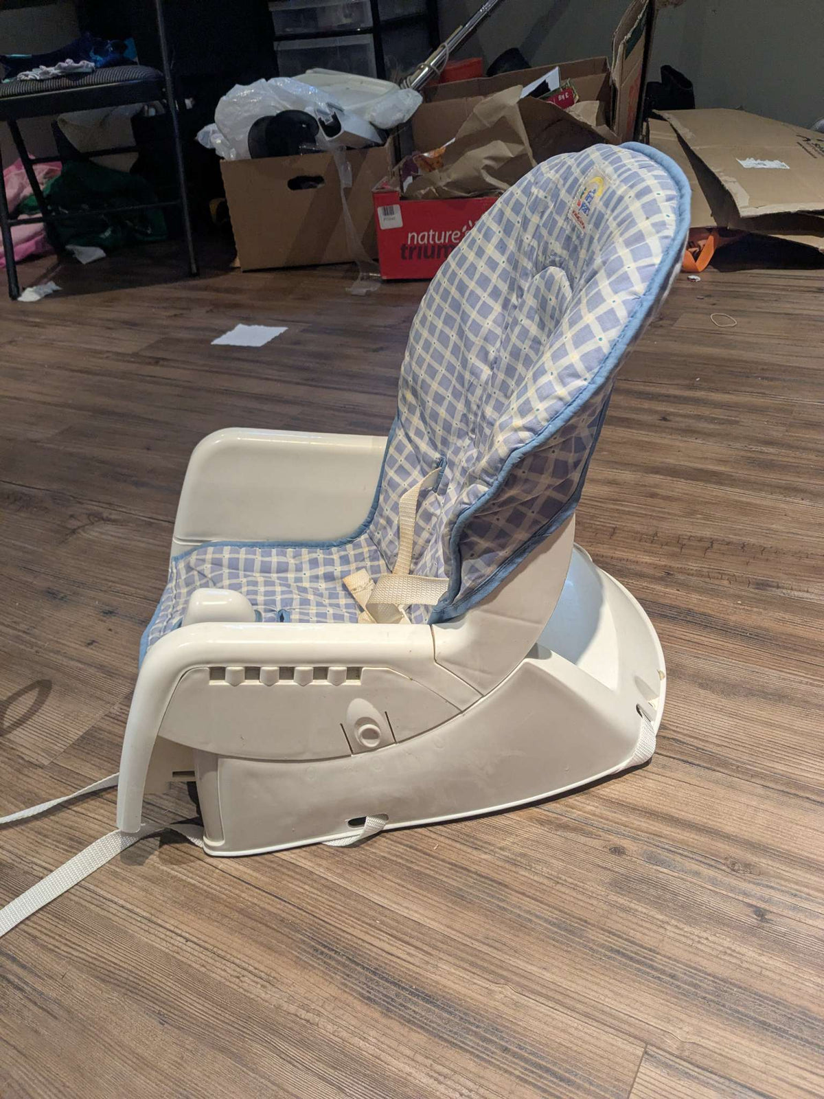 The first years baby high chair