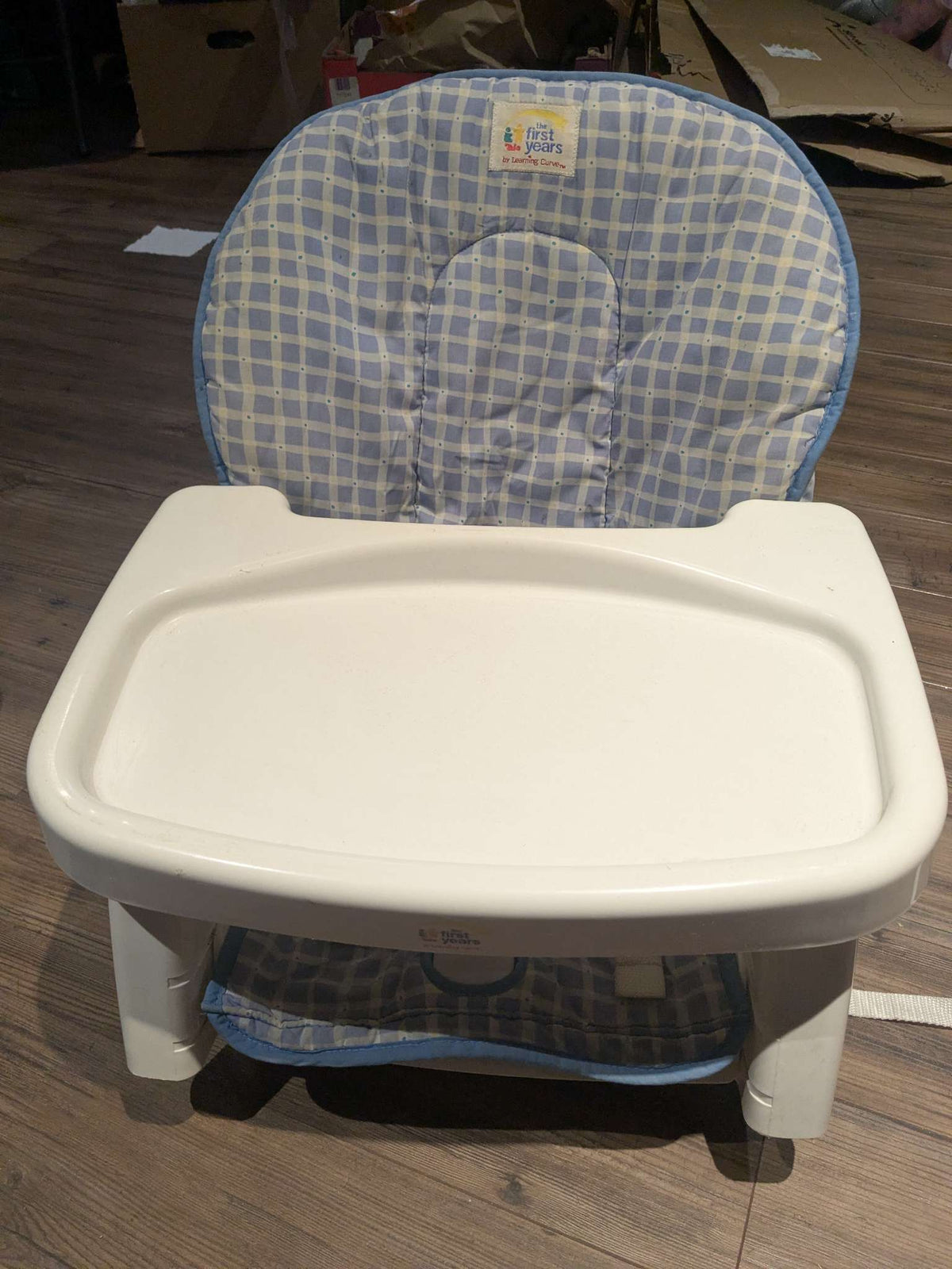 The first years baby high chair