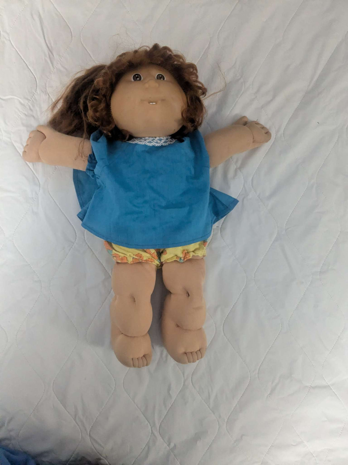 Cabbage Patch doll with red hair
