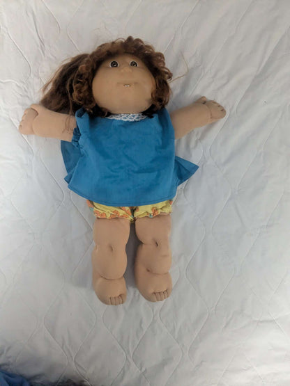 Cabbage Patch doll with red hair